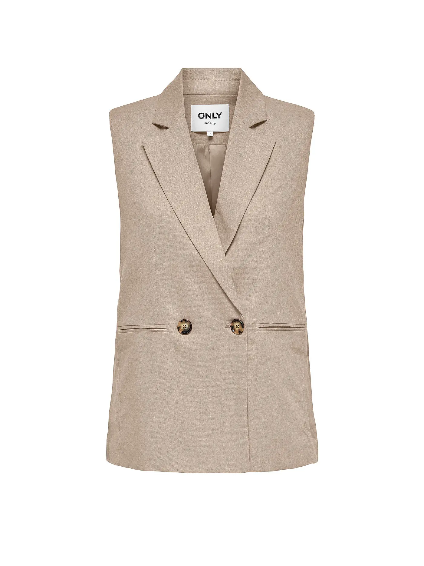 ONLY | Gilet ONLCARO | beige